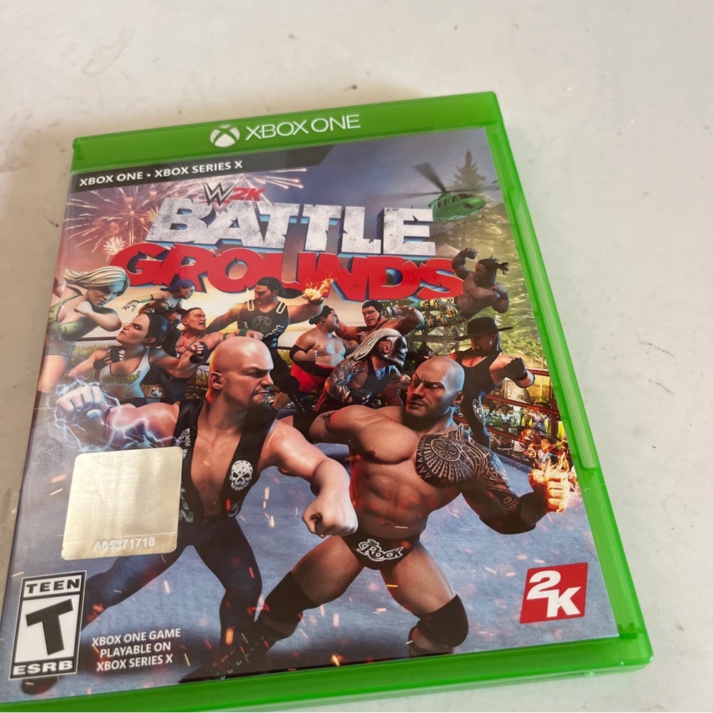 X box one.  BATTLE GROUNDS